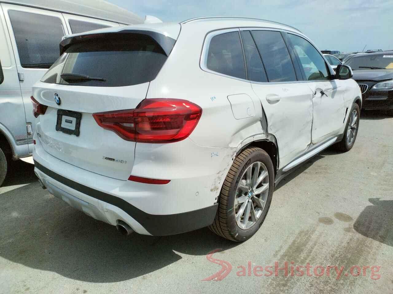 5UXTR9C57JLD73956 2018 BMW X3