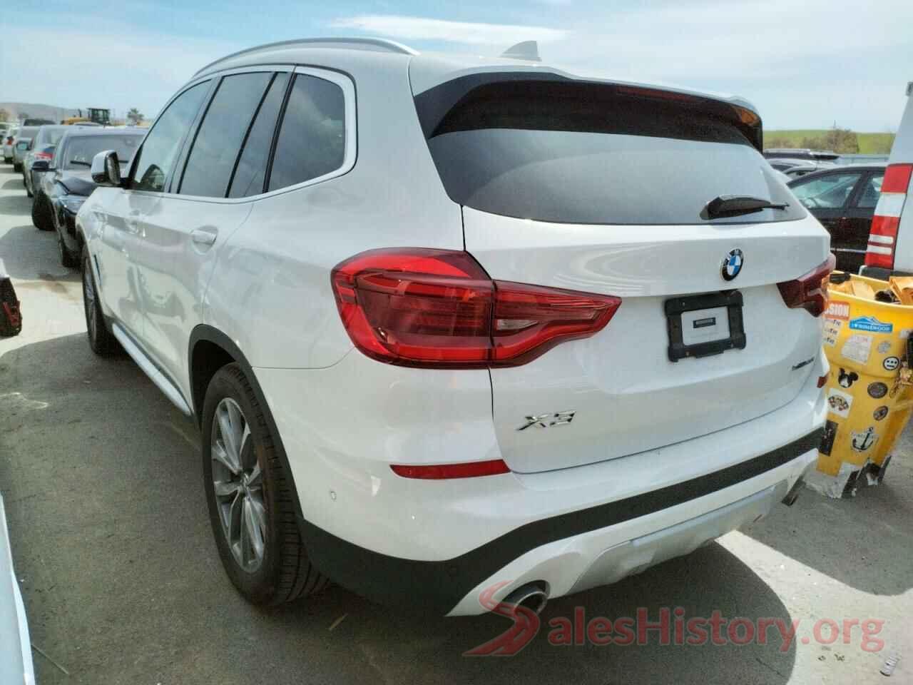 5UXTR9C57JLD73956 2018 BMW X3