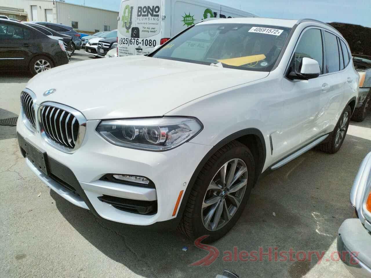 5UXTR9C57JLD73956 2018 BMW X3