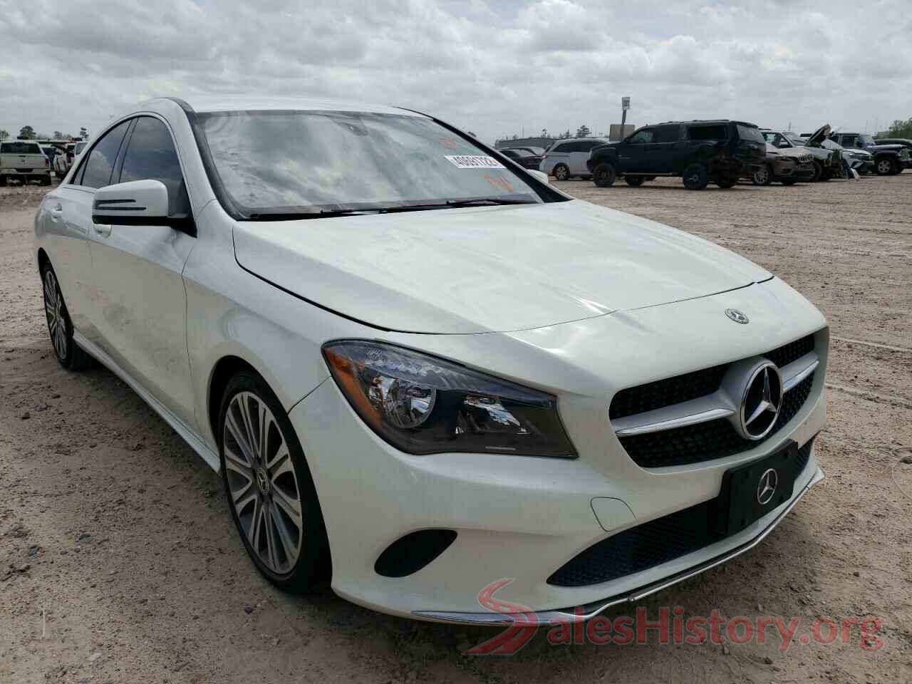 WDDSJ4EB4JN577969 2018 MERCEDES-BENZ CLA-CLASS