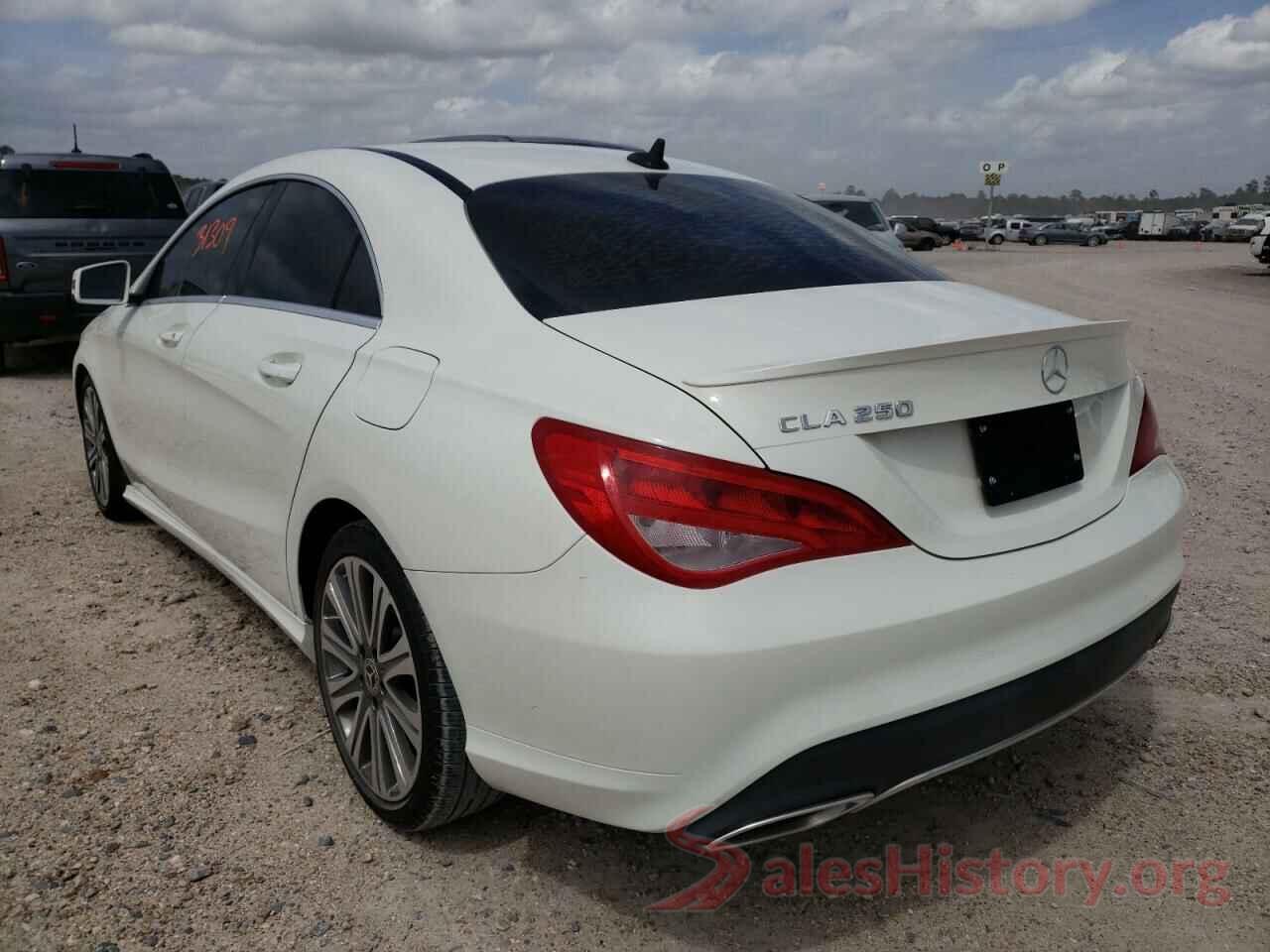 WDDSJ4EB4JN577969 2018 MERCEDES-BENZ CLA-CLASS