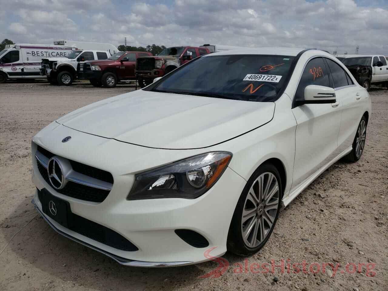 WDDSJ4EB4JN577969 2018 MERCEDES-BENZ CLA-CLASS