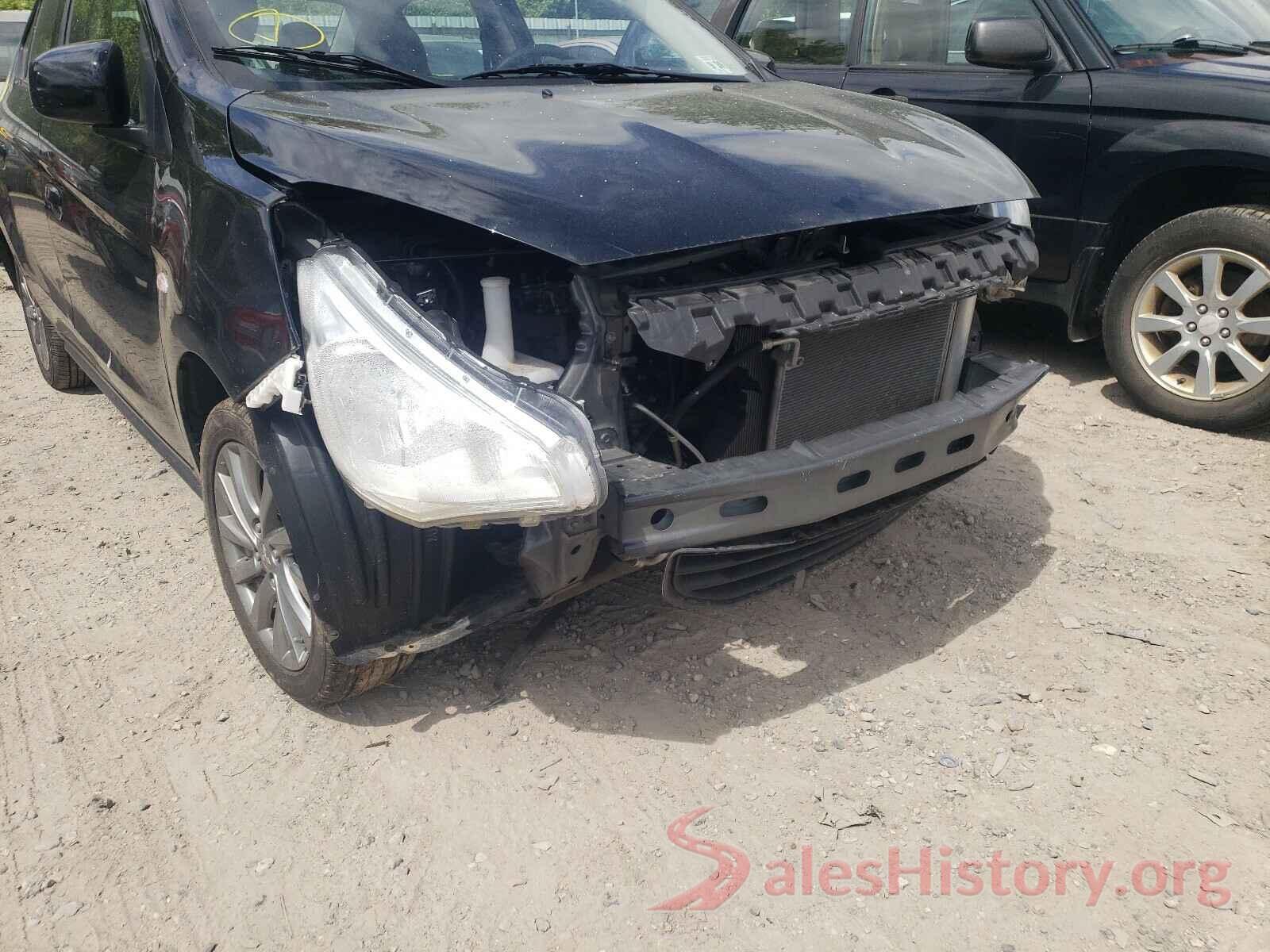 ML32F3FJ2KHF17481 2019 MITSUBISHI MIRAGE