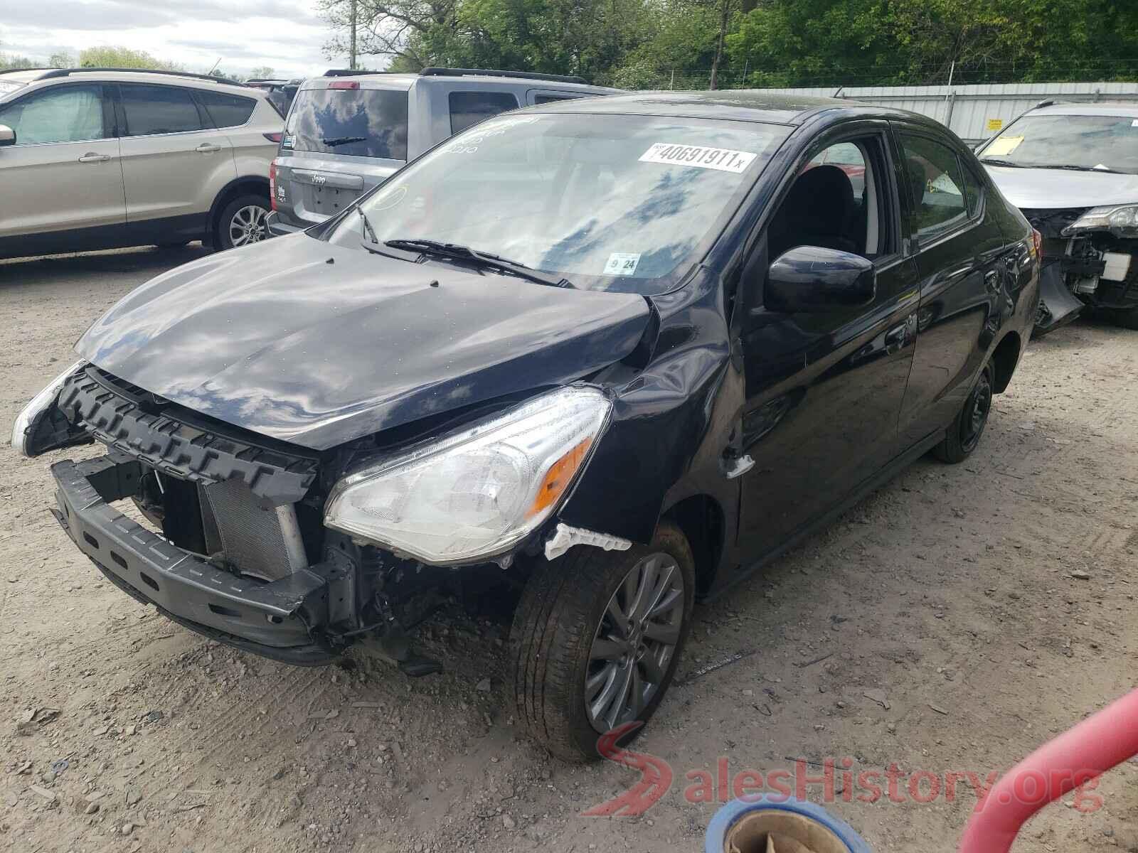 ML32F3FJ2KHF17481 2019 MITSUBISHI MIRAGE