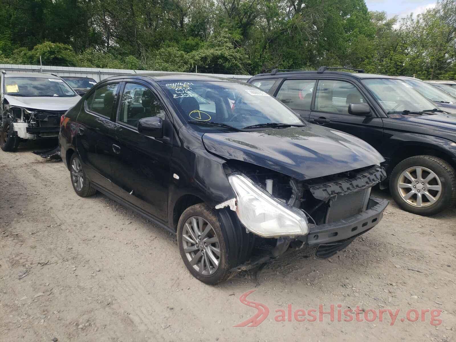 ML32F3FJ2KHF17481 2019 MITSUBISHI MIRAGE