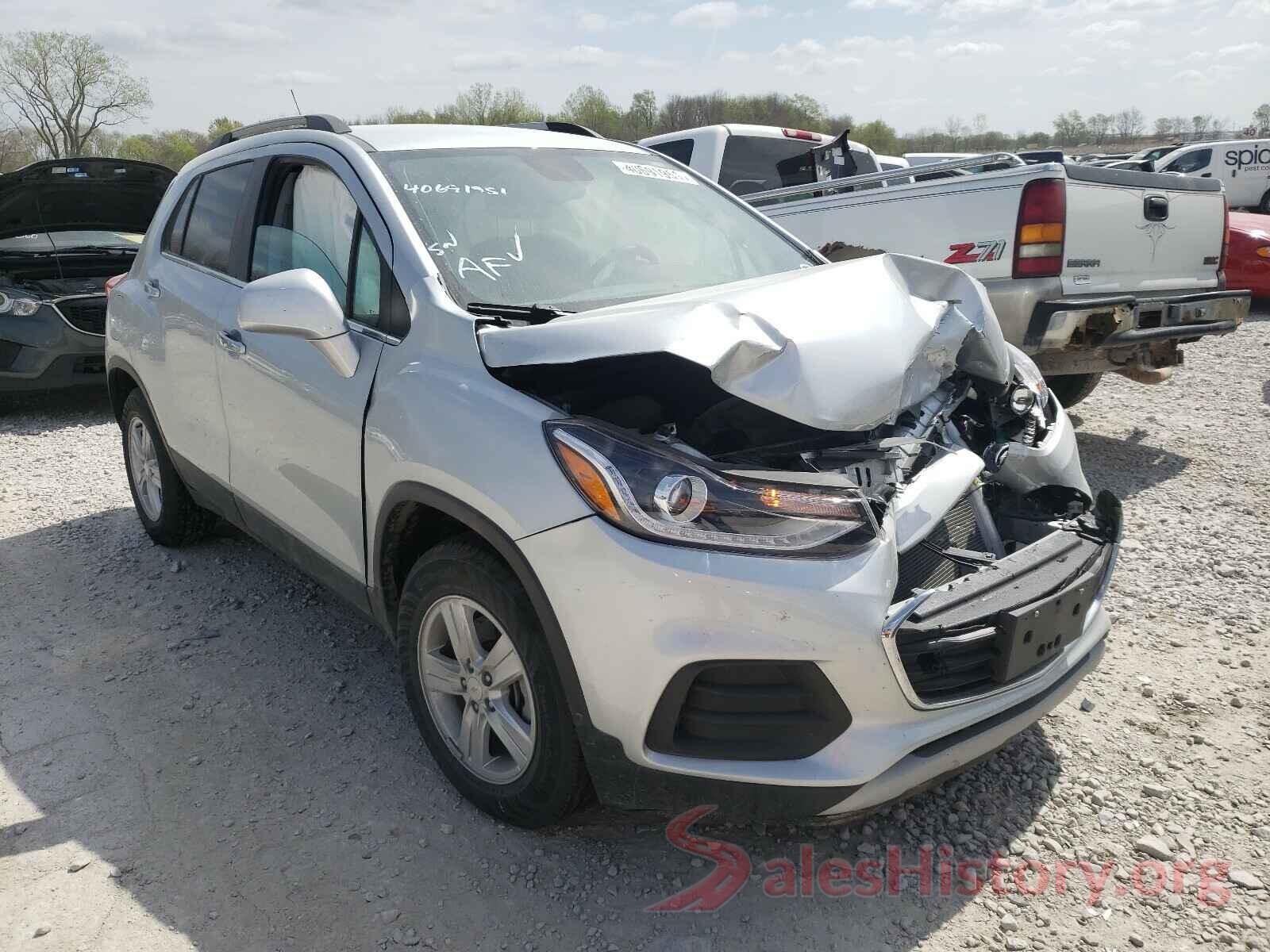 3GNCJLSB1LL284361 2020 CHEVROLET TRAX