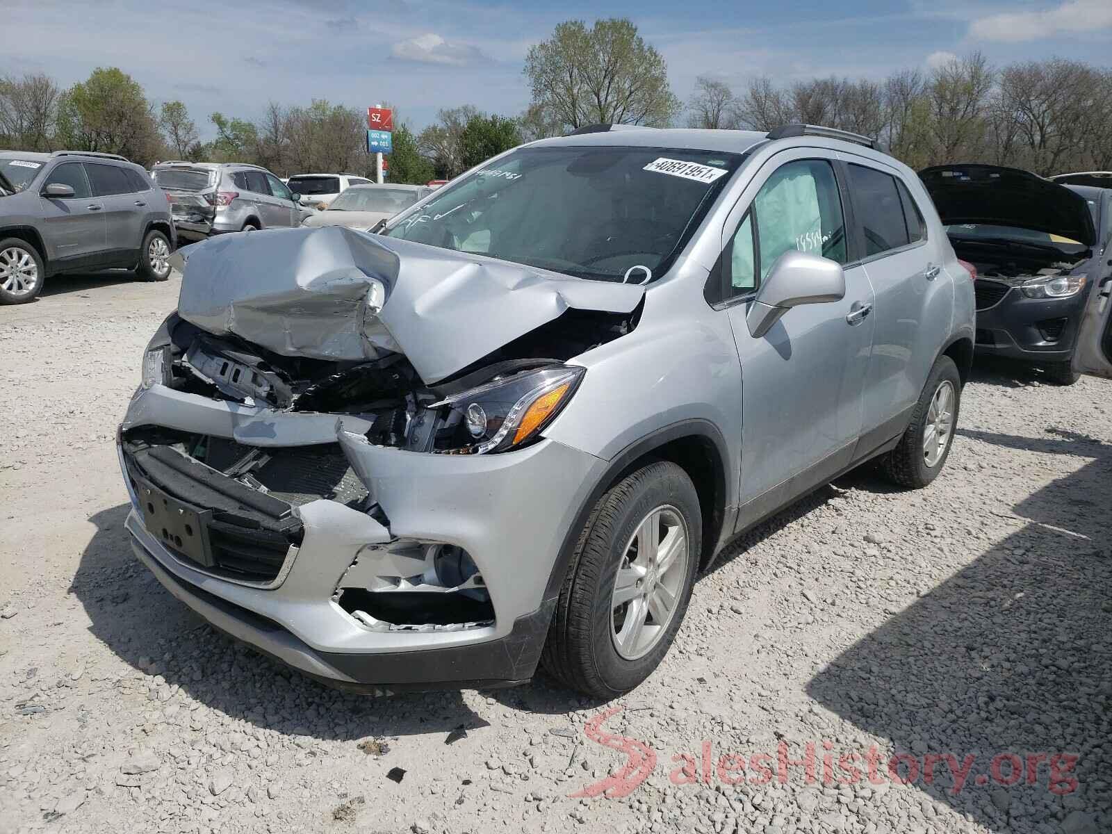 3GNCJLSB1LL284361 2020 CHEVROLET TRAX