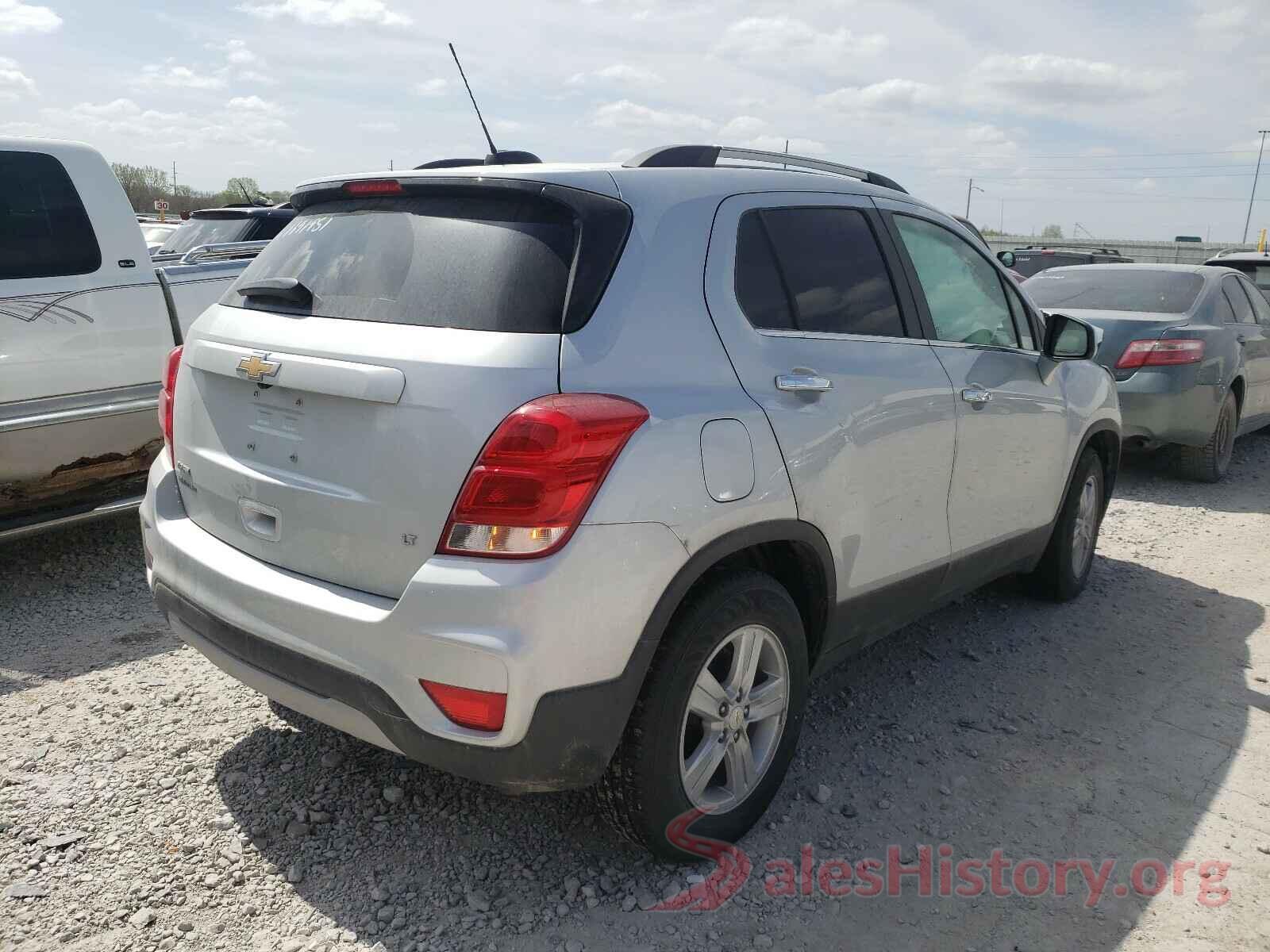 3GNCJLSB1LL284361 2020 CHEVROLET TRAX