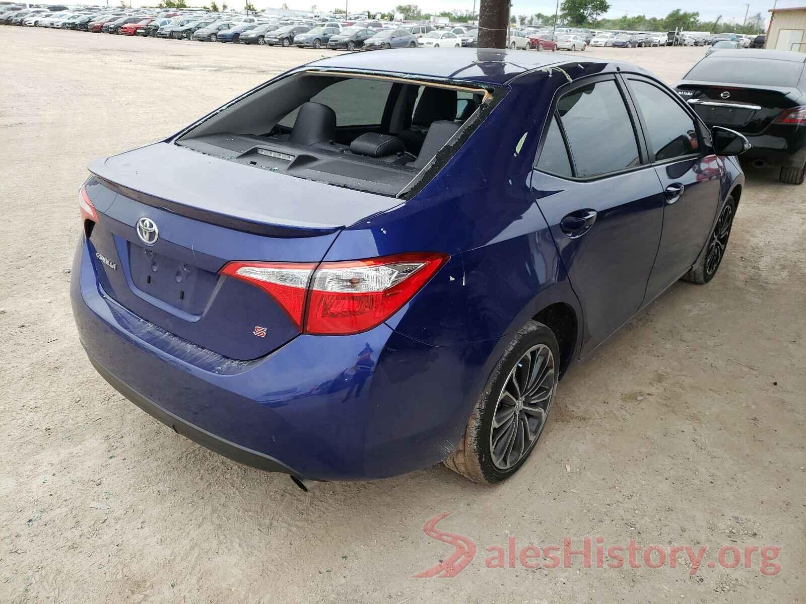 5YFBURHEXGP370549 2016 TOYOTA COROLLA