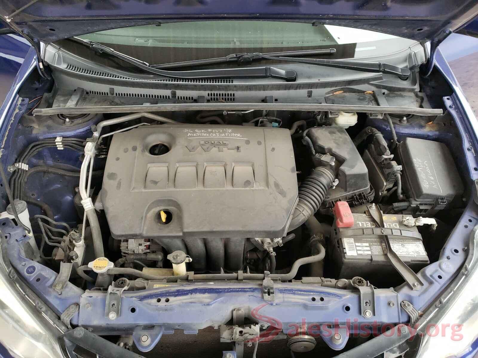 5YFBURHEXGP370549 2016 TOYOTA COROLLA