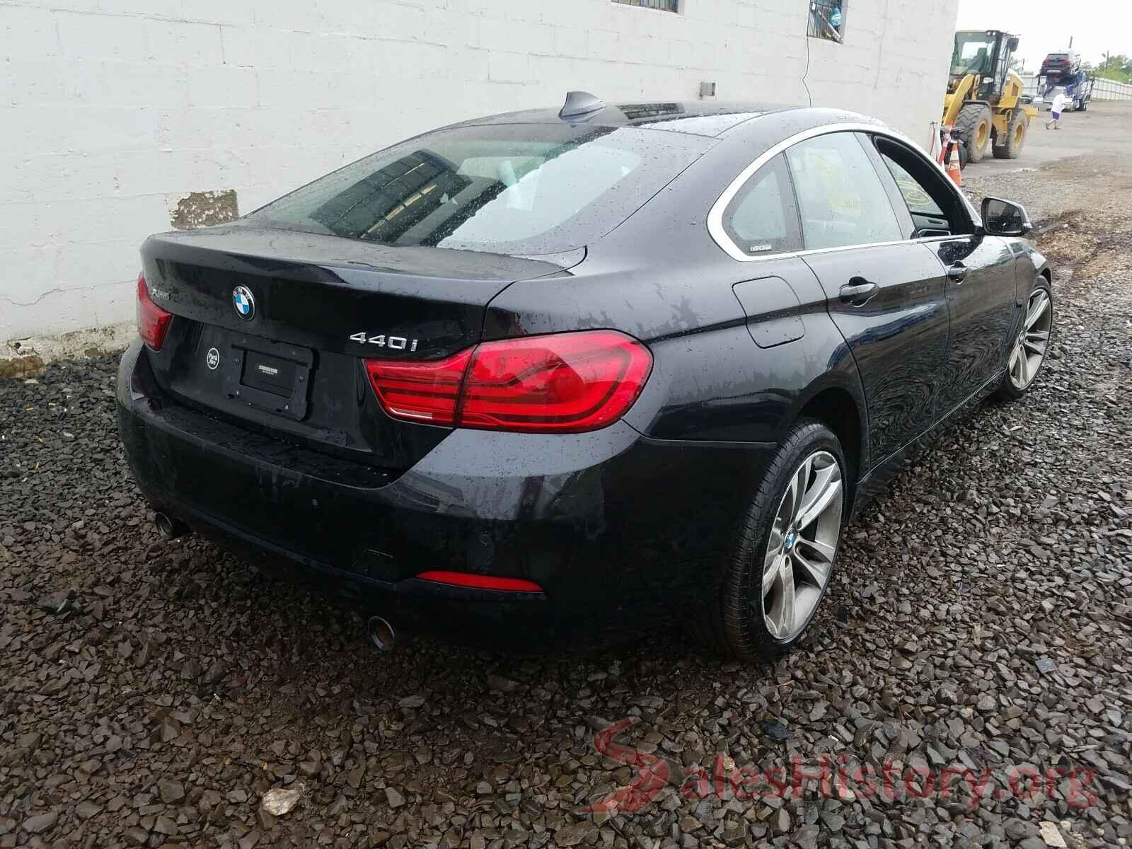 WBA4J7C56KBM74795 2019 BMW 4 SERIES