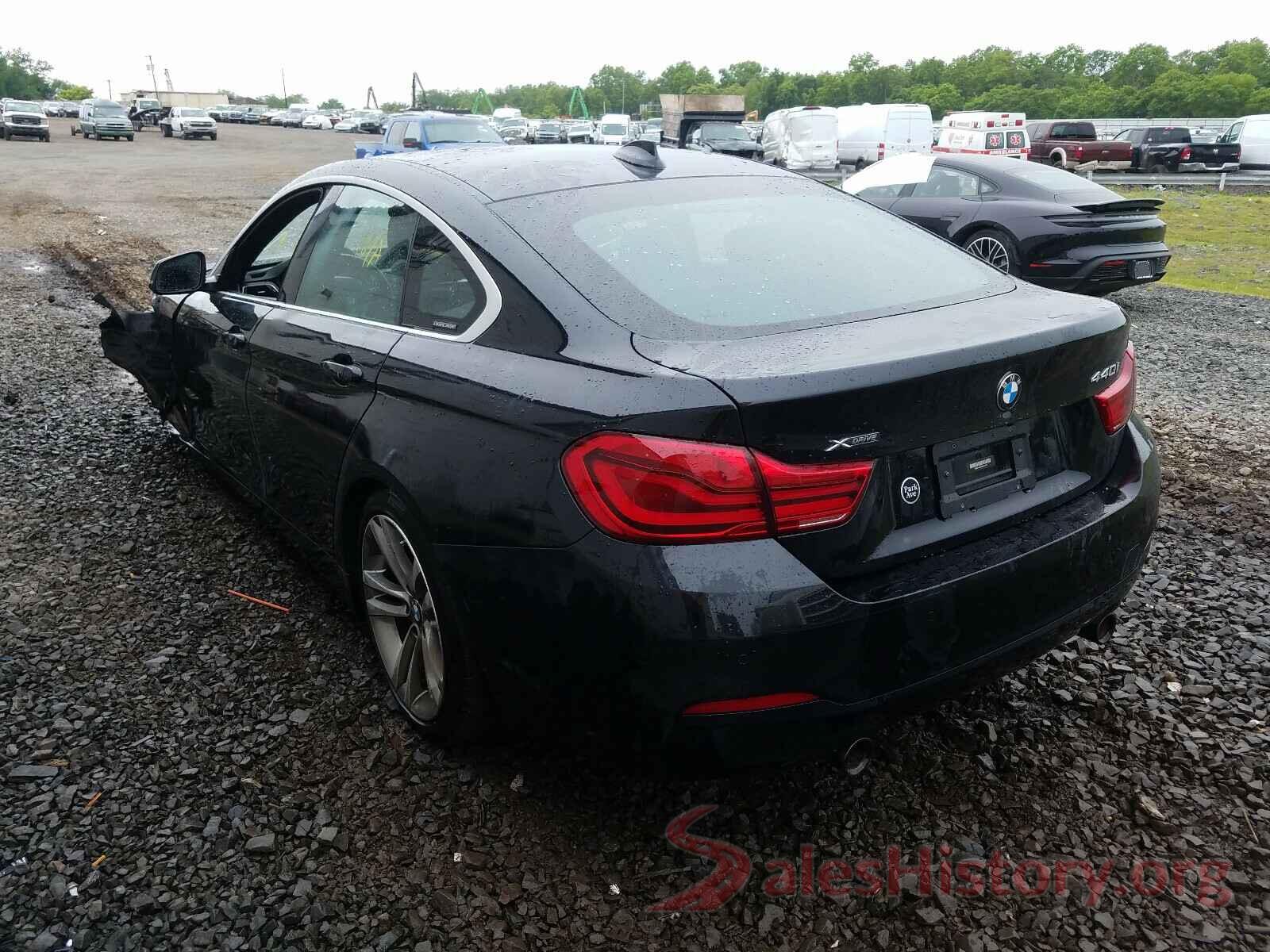 WBA4J7C56KBM74795 2019 BMW 4 SERIES