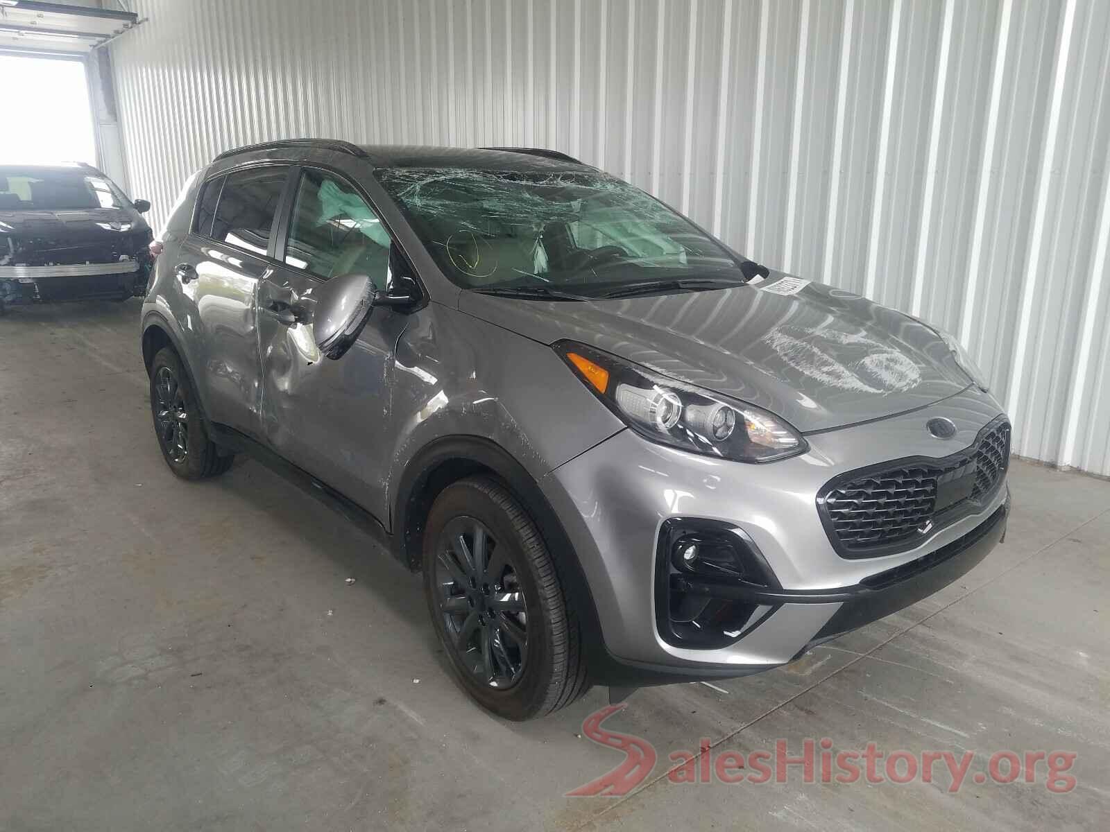 KNDP6CAC7M7851684 2021 KIA SPORTAGE