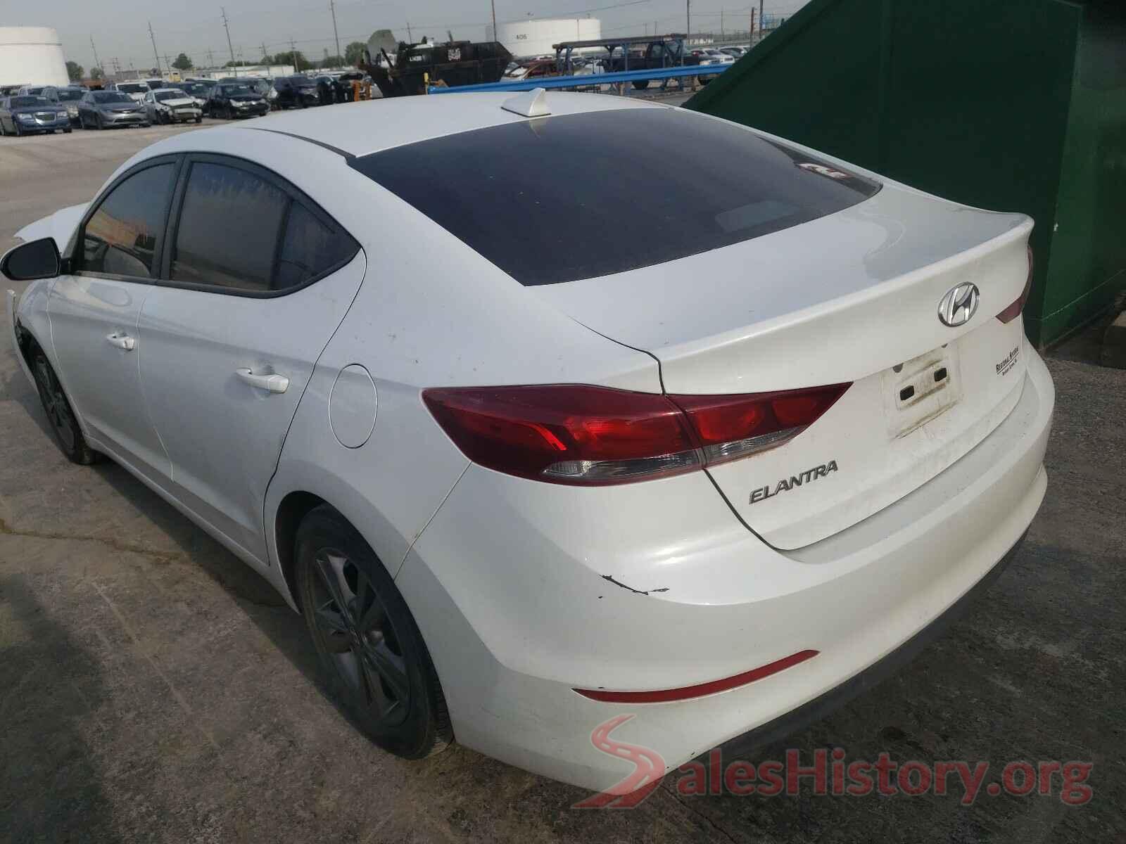 5NPD84LFXJH375321 2018 HYUNDAI ELANTRA