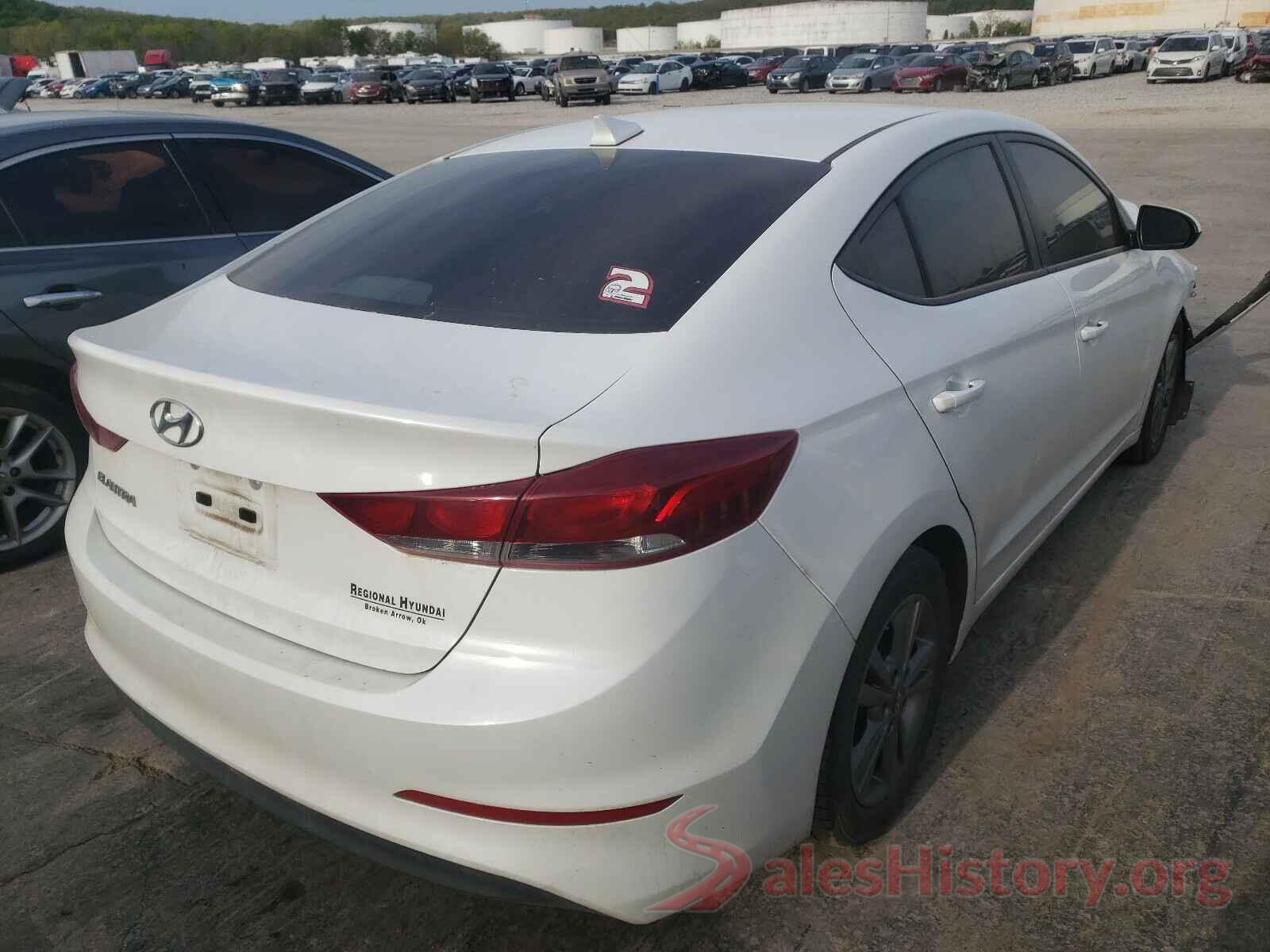 5NPD84LFXJH375321 2018 HYUNDAI ELANTRA