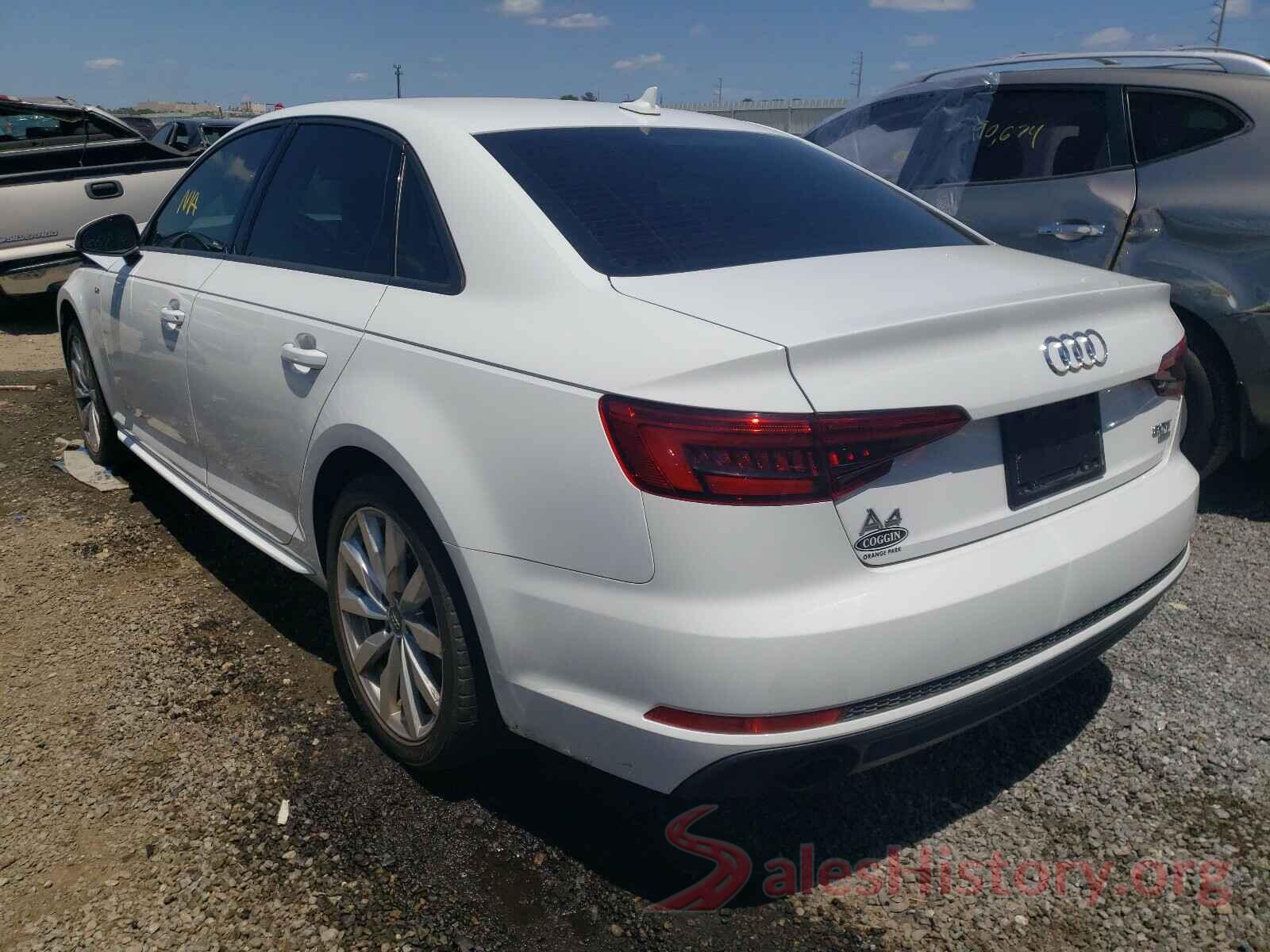 WAUKMAF49HN050243 2017 AUDI A4