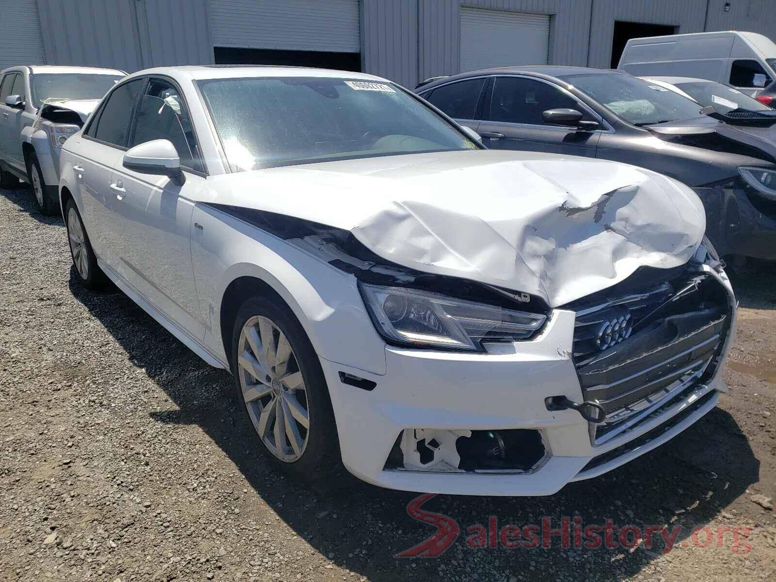 WAUKMAF49HN050243 2017 AUDI A4