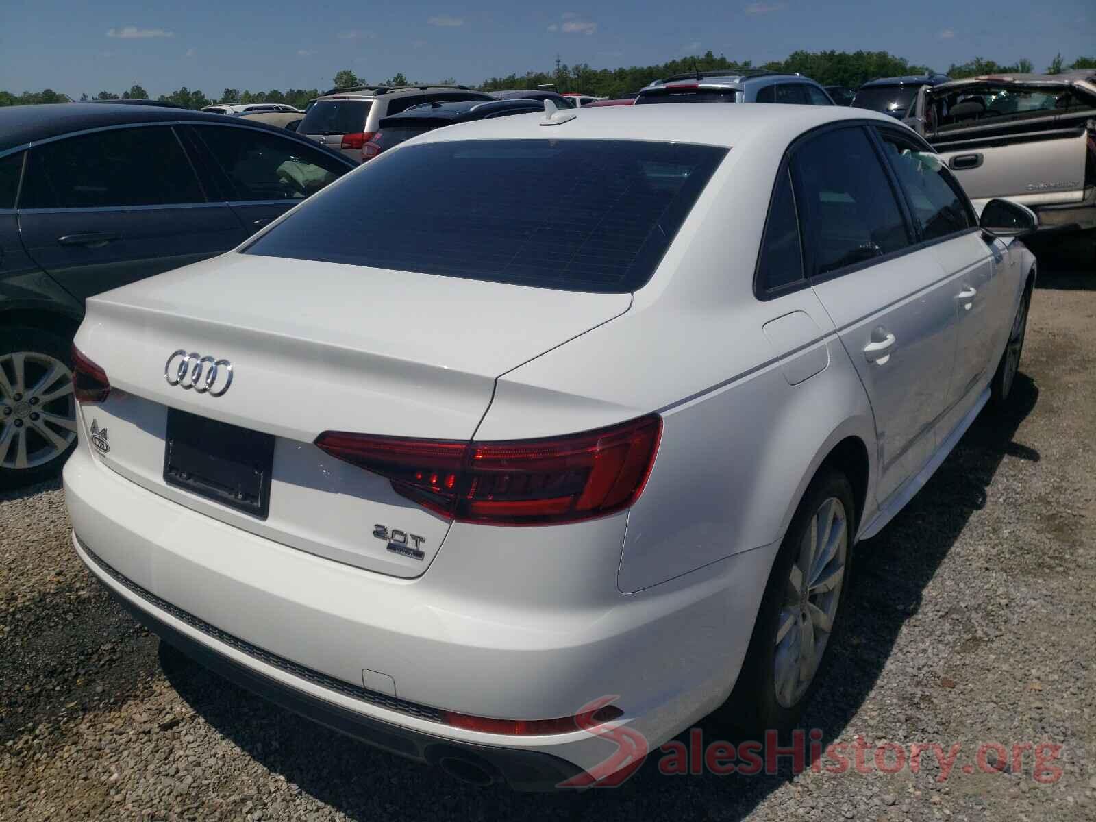 WAUKMAF49HN050243 2017 AUDI A4