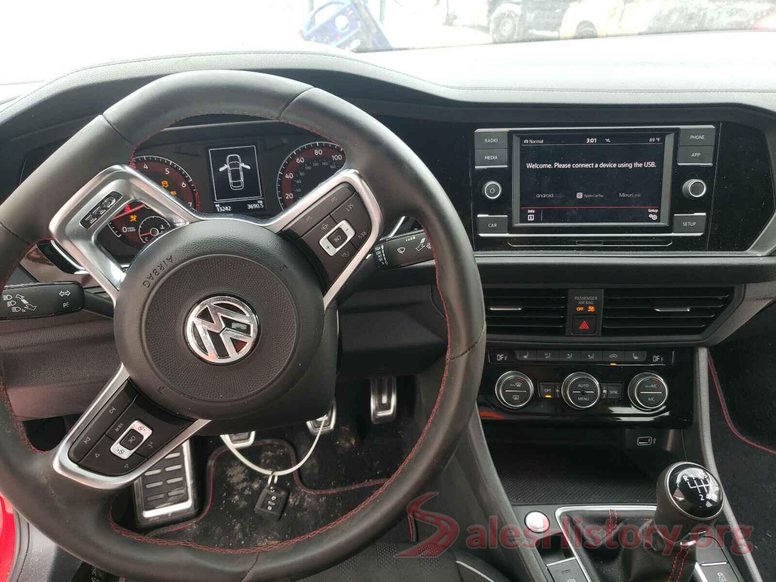 3VW5T7BU9KM239078 2019 VOLKSWAGEN JETTA