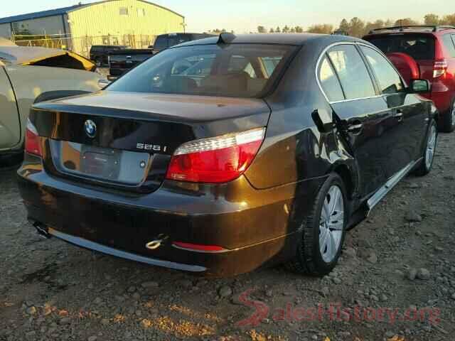 WBANV1C54AC158052 2010 BMW 5 SERIES