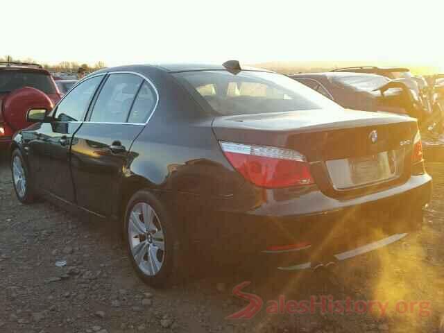 WBANV1C54AC158052 2010 BMW 5 SERIES