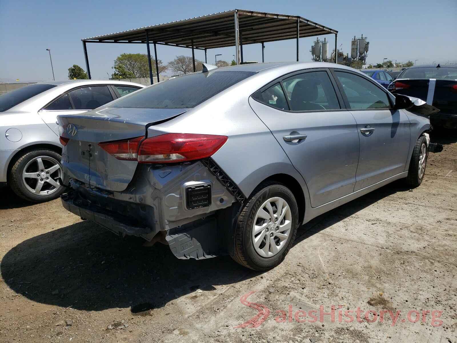 5NPD74LF6HH094405 2017 HYUNDAI ELANTRA