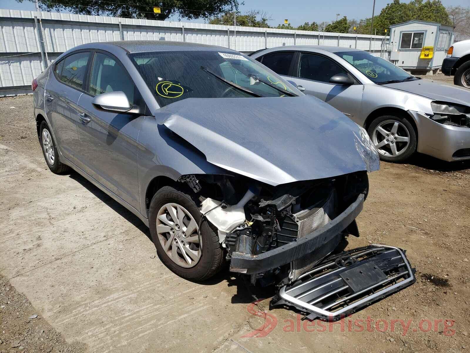 5NPD74LF6HH094405 2017 HYUNDAI ELANTRA