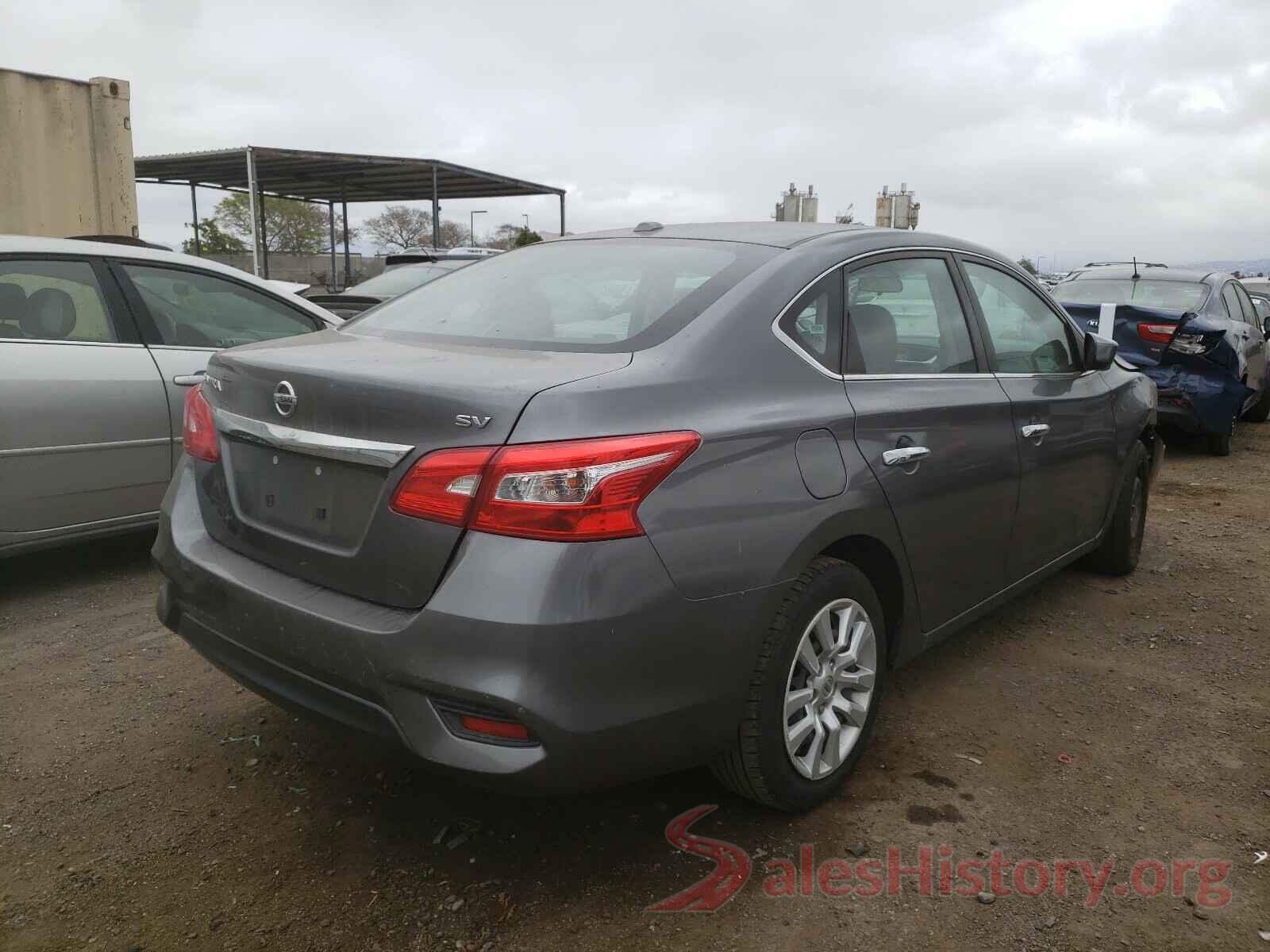 3N1AB7AP5HL694088 2017 NISSAN SENTRA