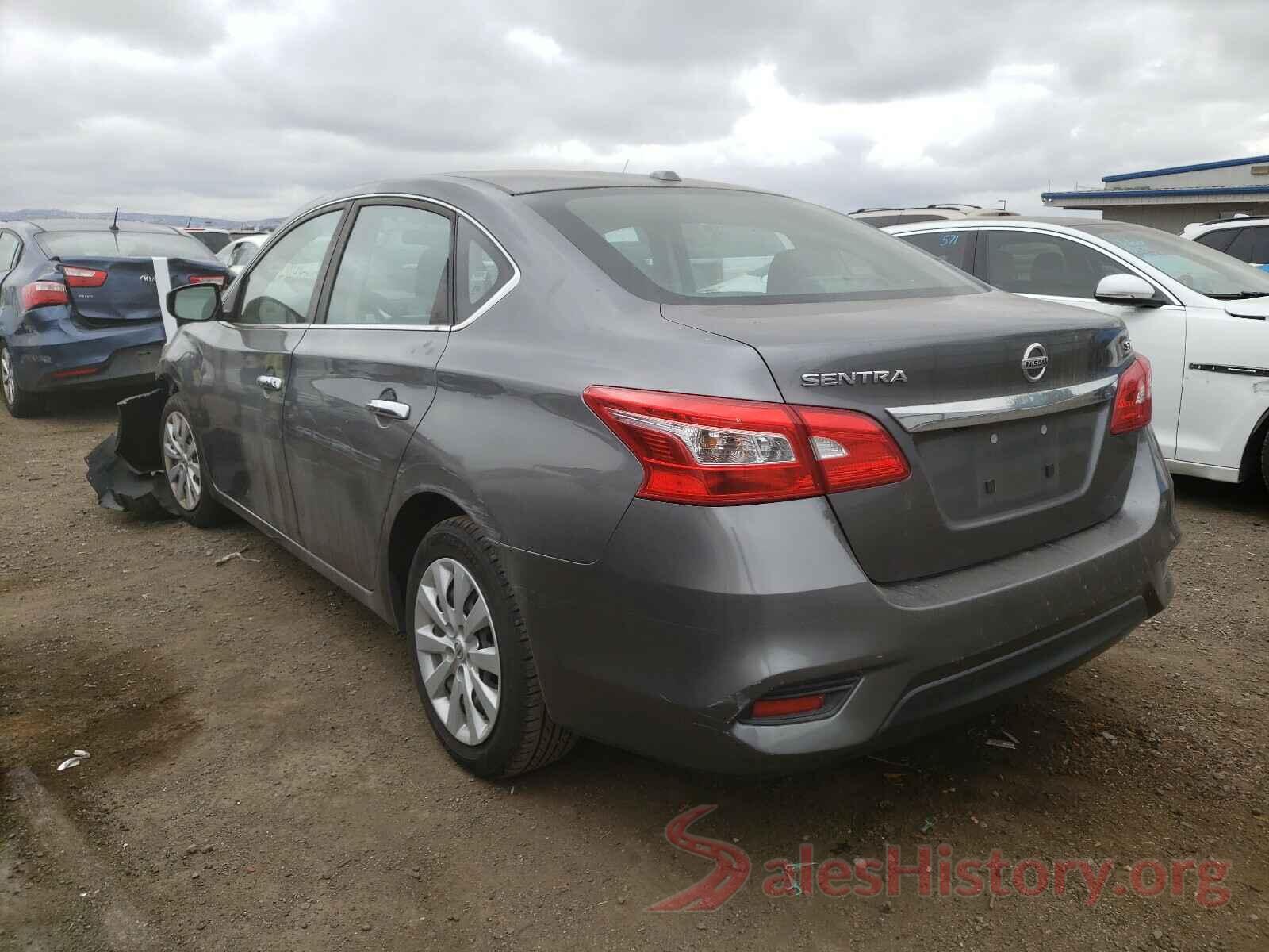 3N1AB7AP5HL694088 2017 NISSAN SENTRA