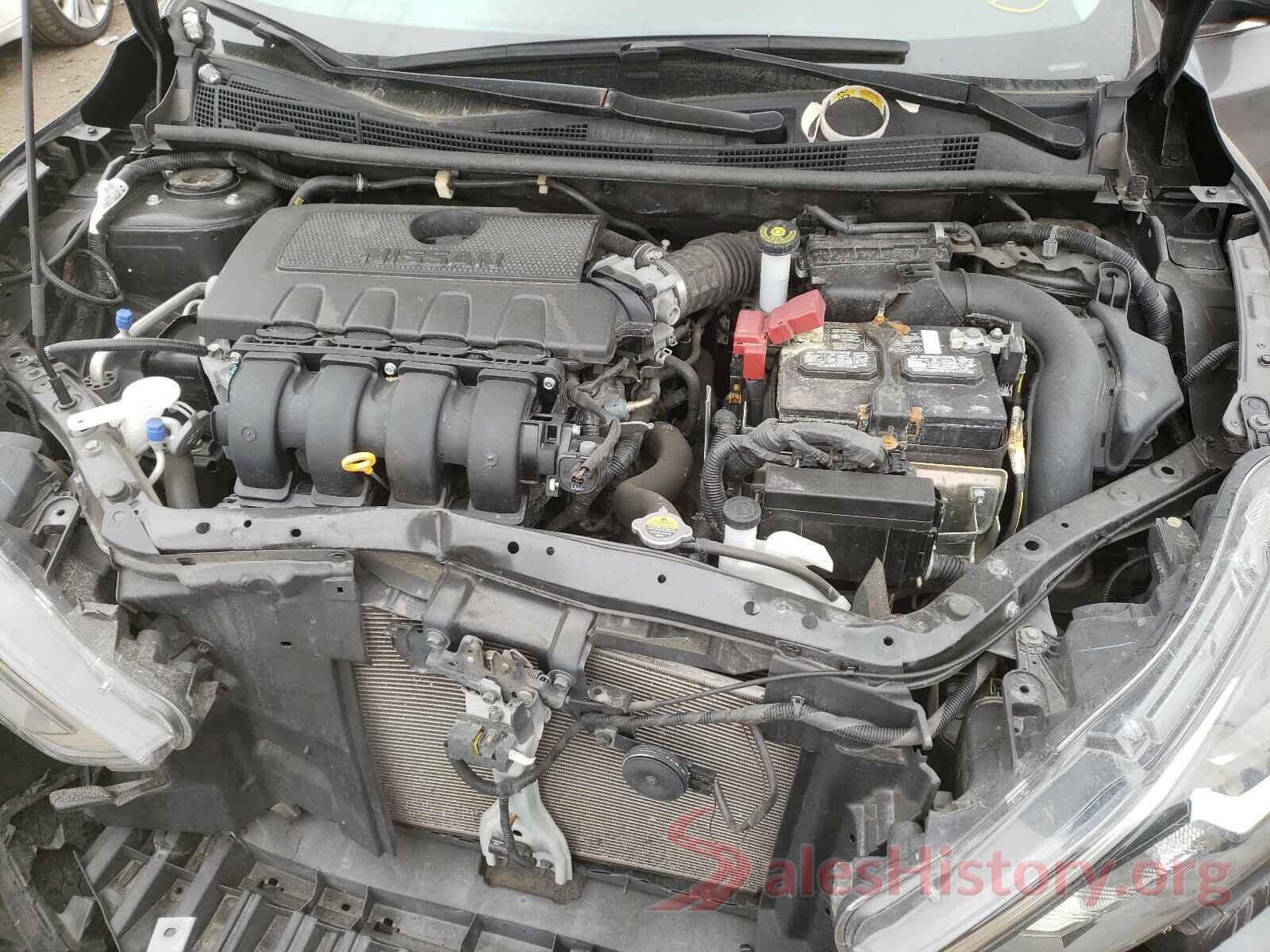 3N1AB7AP5HL694088 2017 NISSAN SENTRA