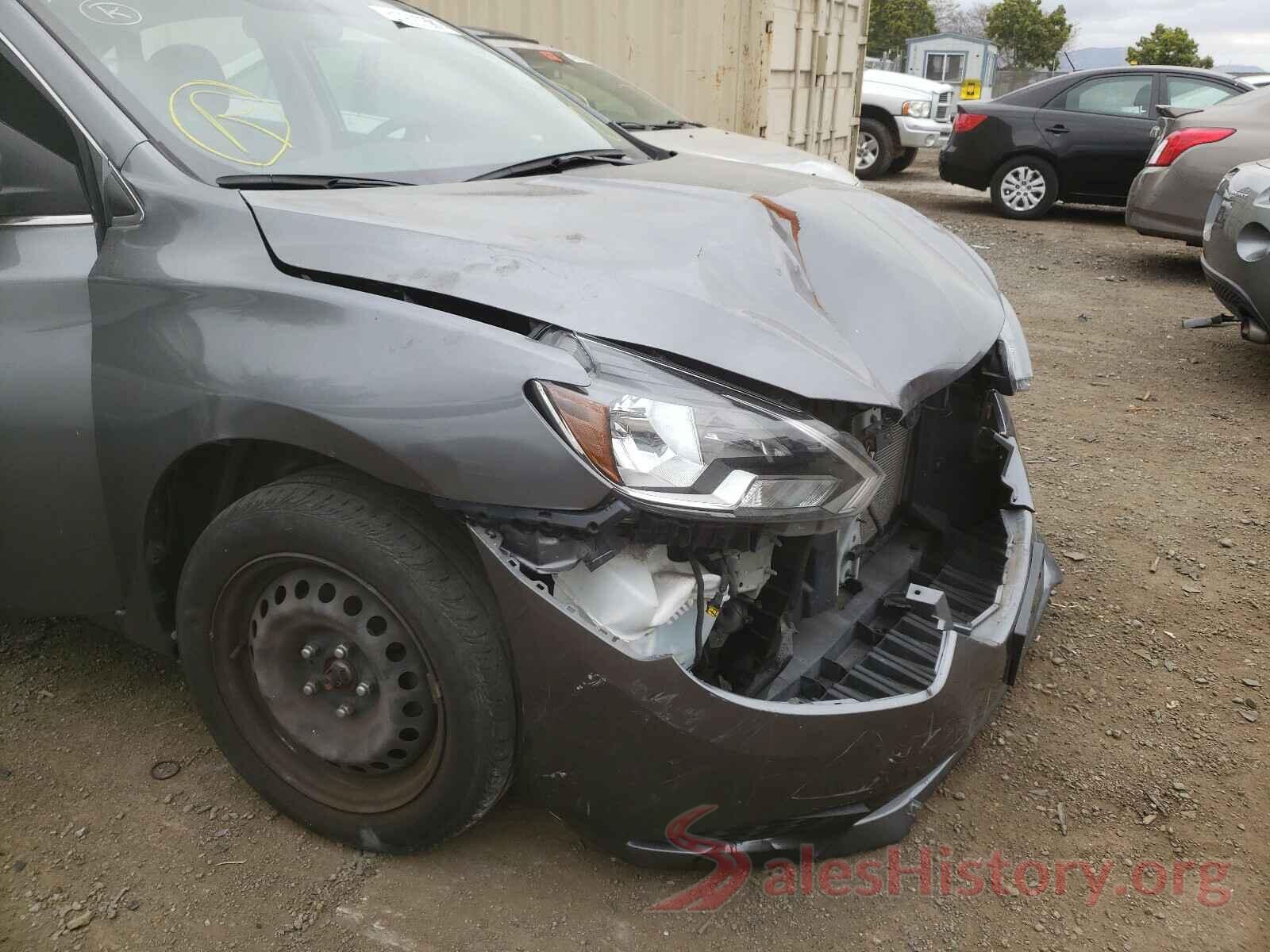 3N1AB7AP5HL694088 2017 NISSAN SENTRA