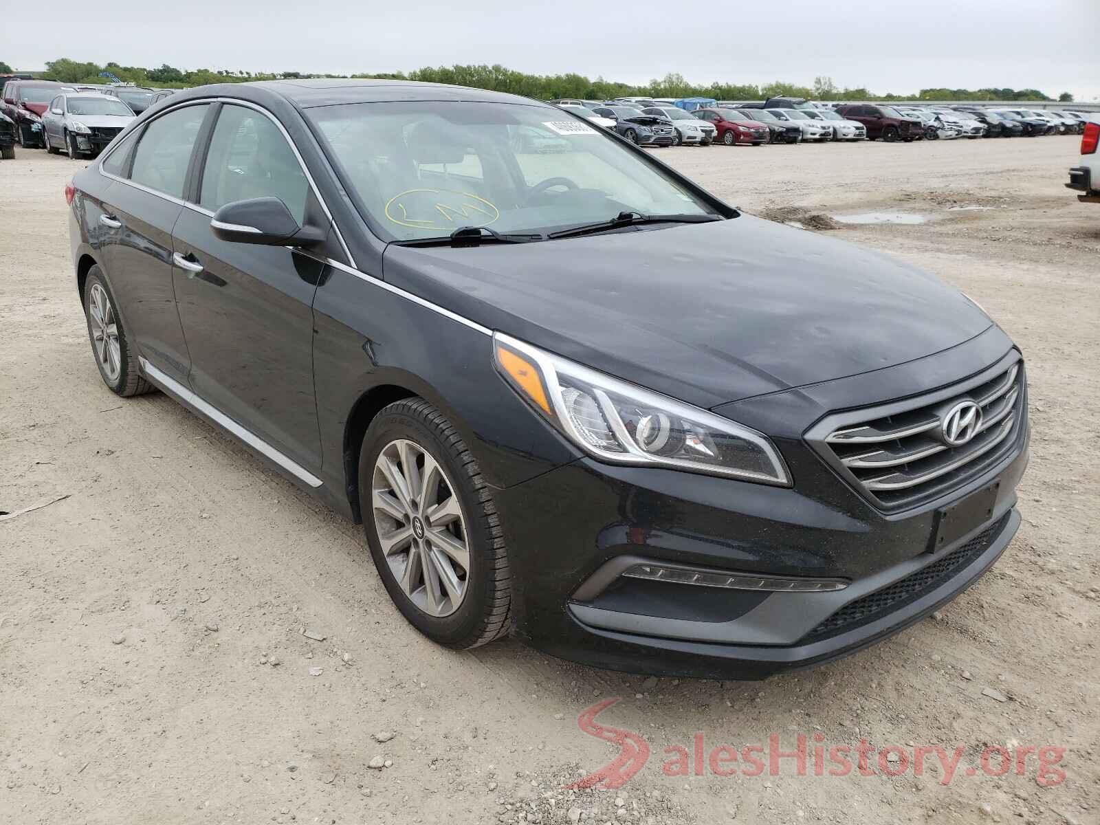 5NPE34AF1HH474304 2017 HYUNDAI SONATA