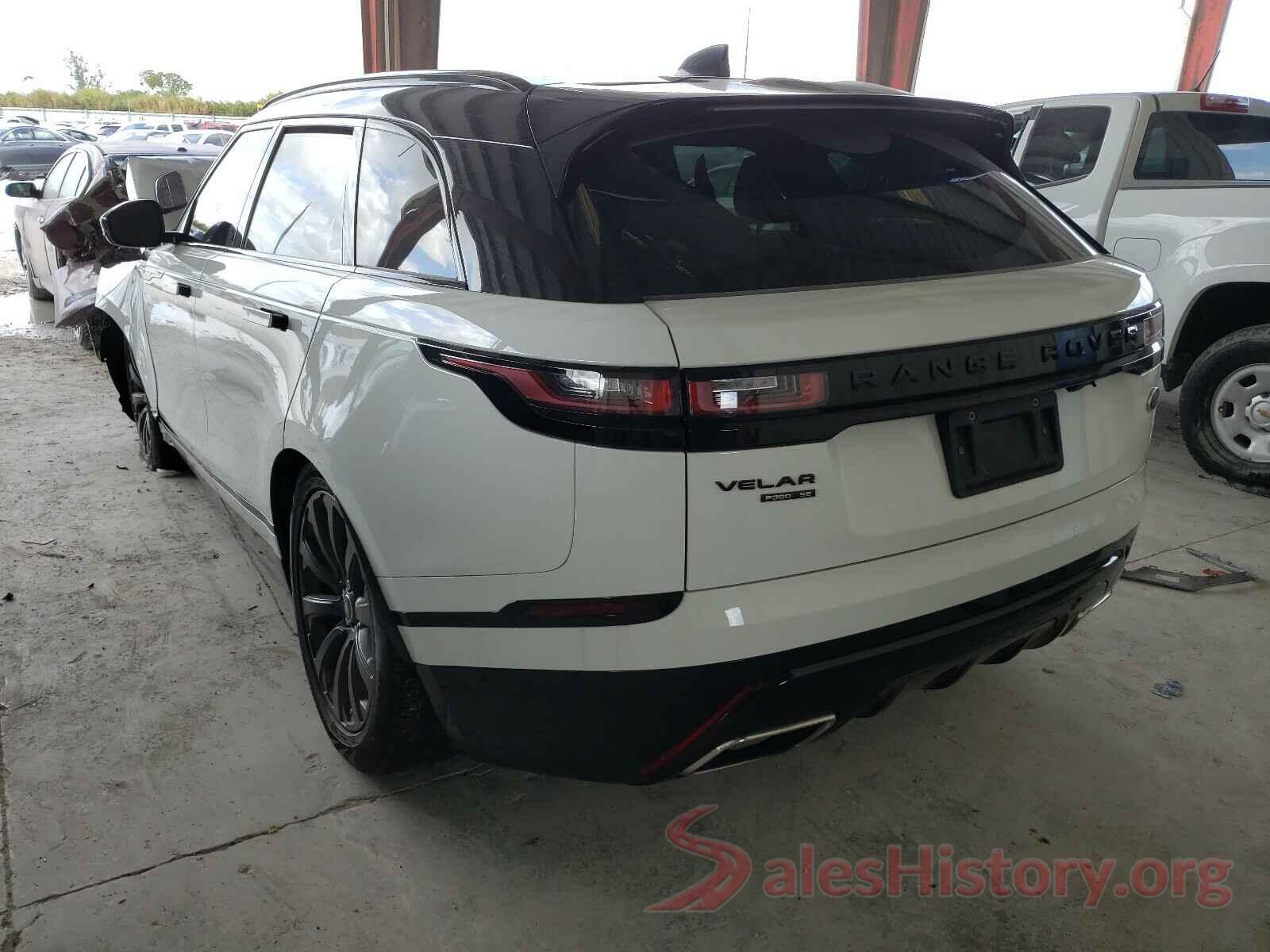 SALYL2RVXJA760946 2018 LAND ROVER RANGEROVER