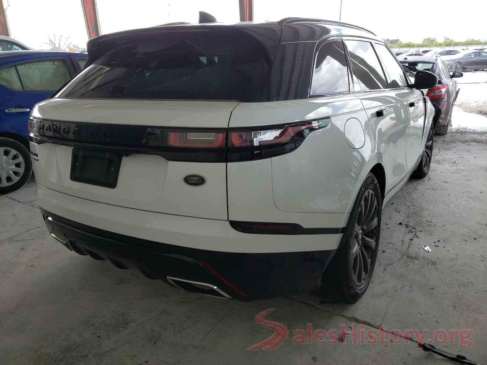 SALYL2RVXJA760946 2018 LAND ROVER RANGEROVER