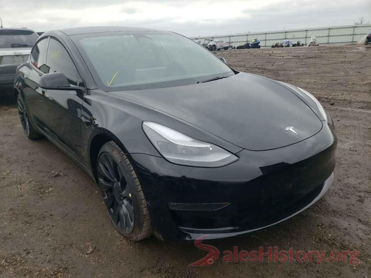 5YJ3E1EC1NF181450 2022 TESLA MODEL 3