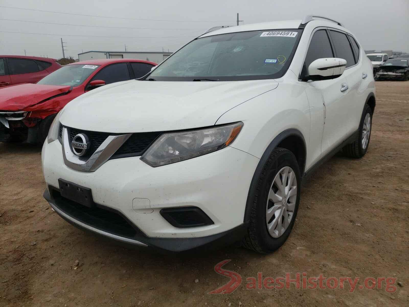 KNMAT2MT0GP624779 2016 NISSAN ROGUE