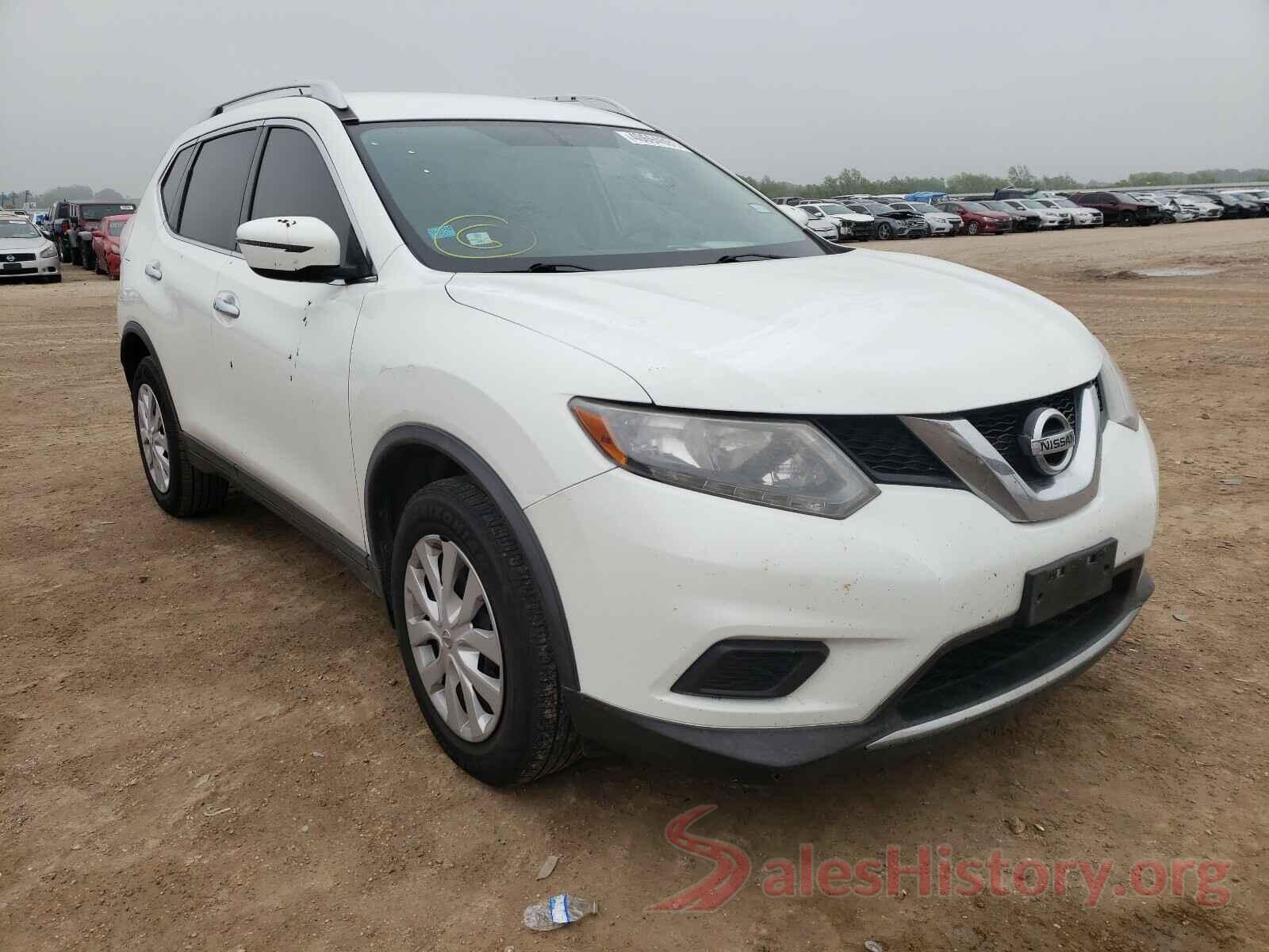 KNMAT2MT0GP624779 2016 NISSAN ROGUE