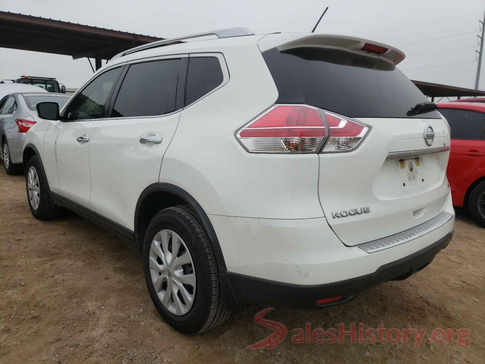 KNMAT2MT0GP624779 2016 NISSAN ROGUE