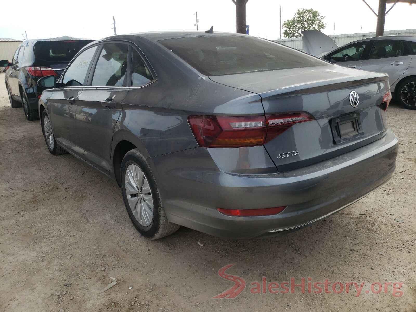 3VWC57BU7KM157173 2019 VOLKSWAGEN JETTA