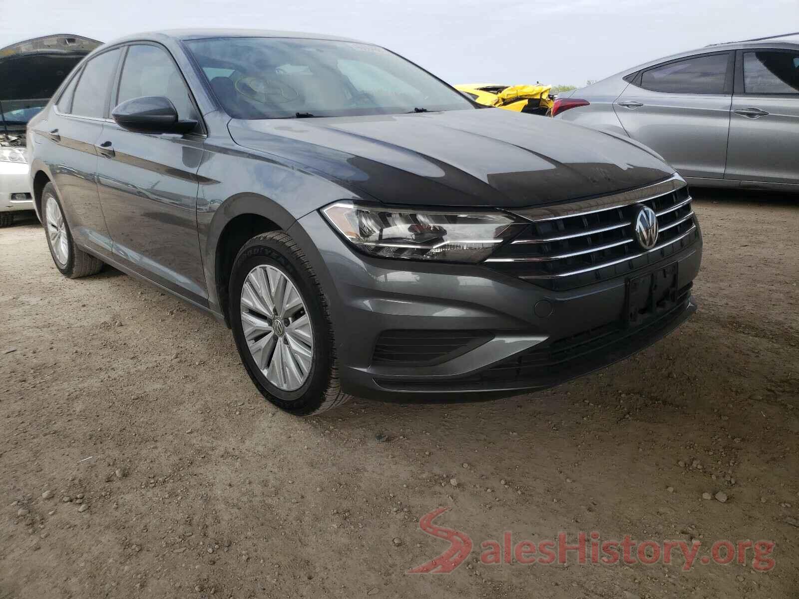 3VWC57BU7KM157173 2019 VOLKSWAGEN JETTA