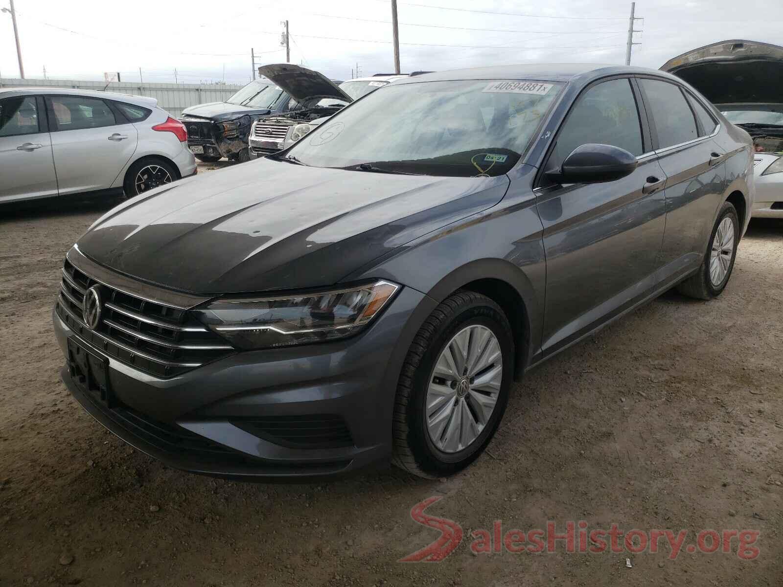 3VWC57BU7KM157173 2019 VOLKSWAGEN JETTA