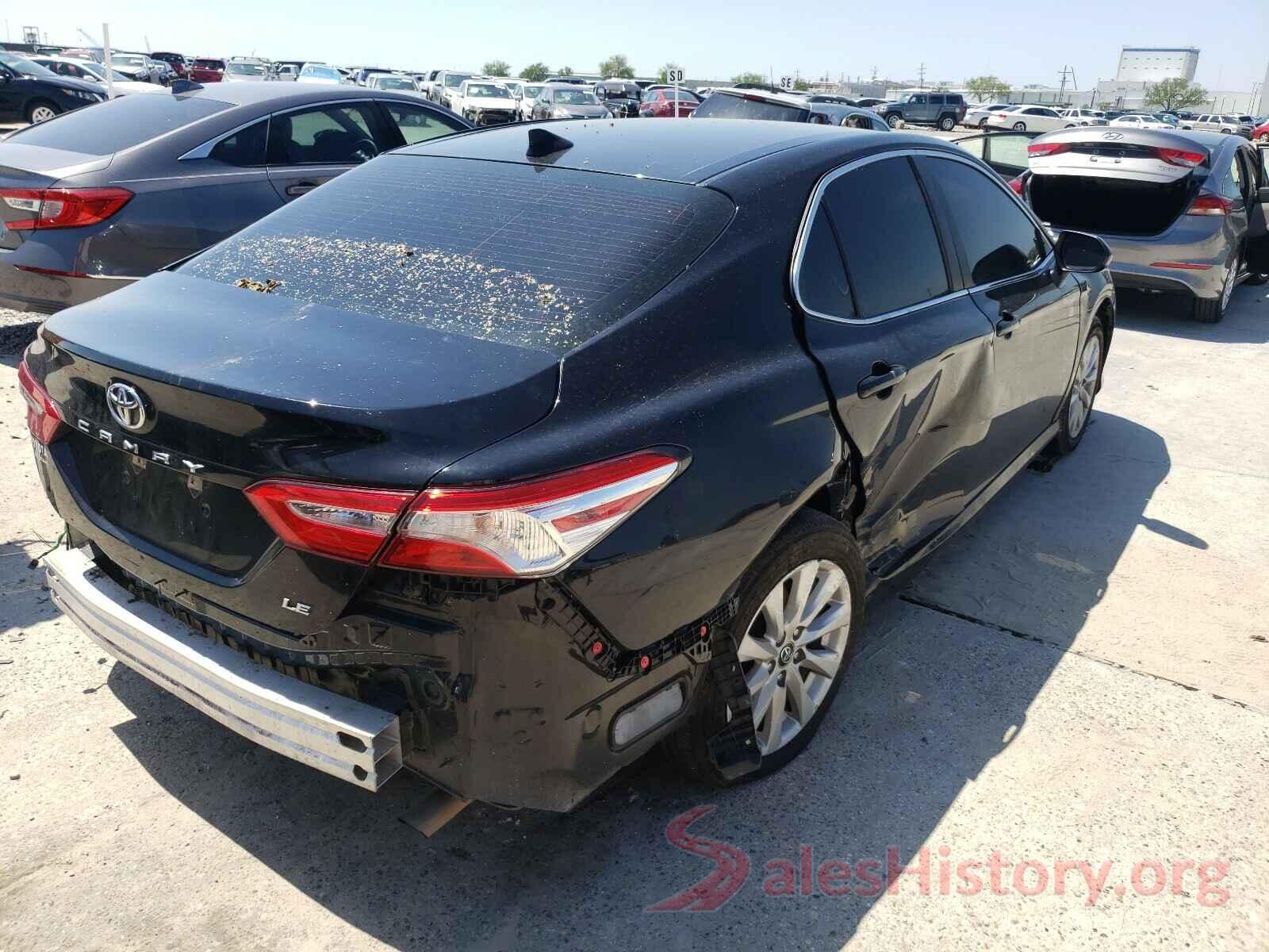 4T1B11HK0KU822967 2019 TOYOTA CAMRY