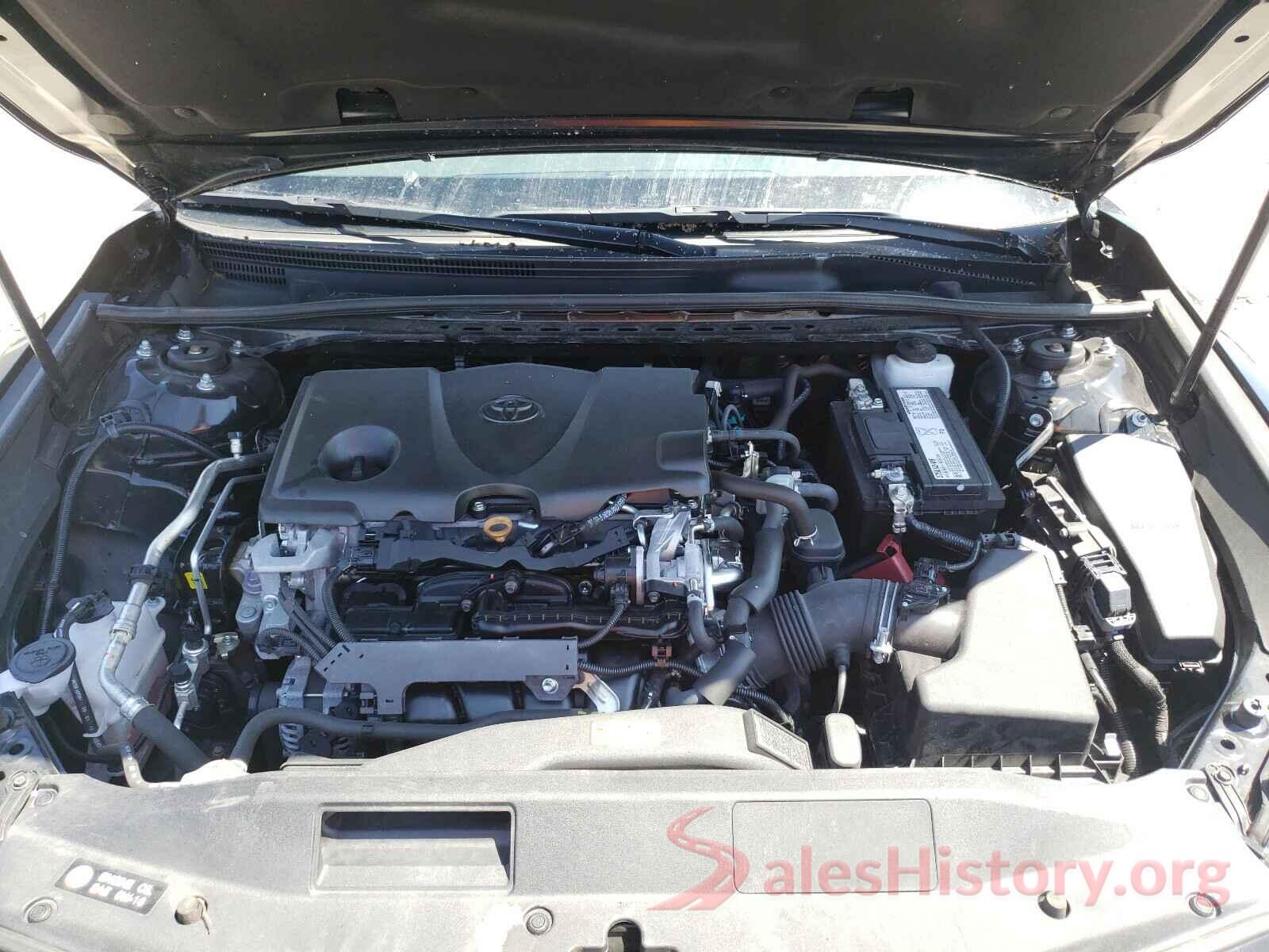 4T1B11HK0KU822967 2019 TOYOTA CAMRY