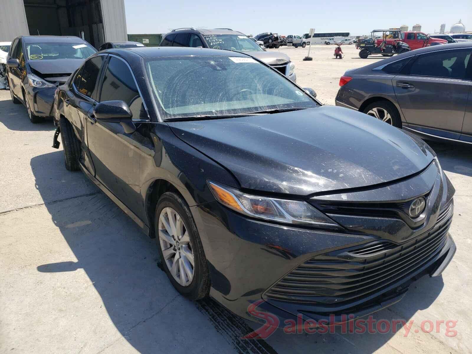 4T1B11HK0KU822967 2019 TOYOTA CAMRY