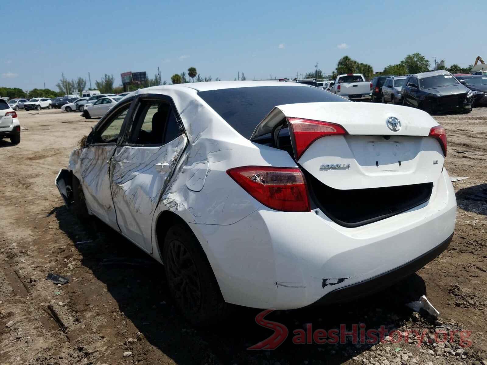 5YFBURHE4KP944636 2019 TOYOTA COROLLA