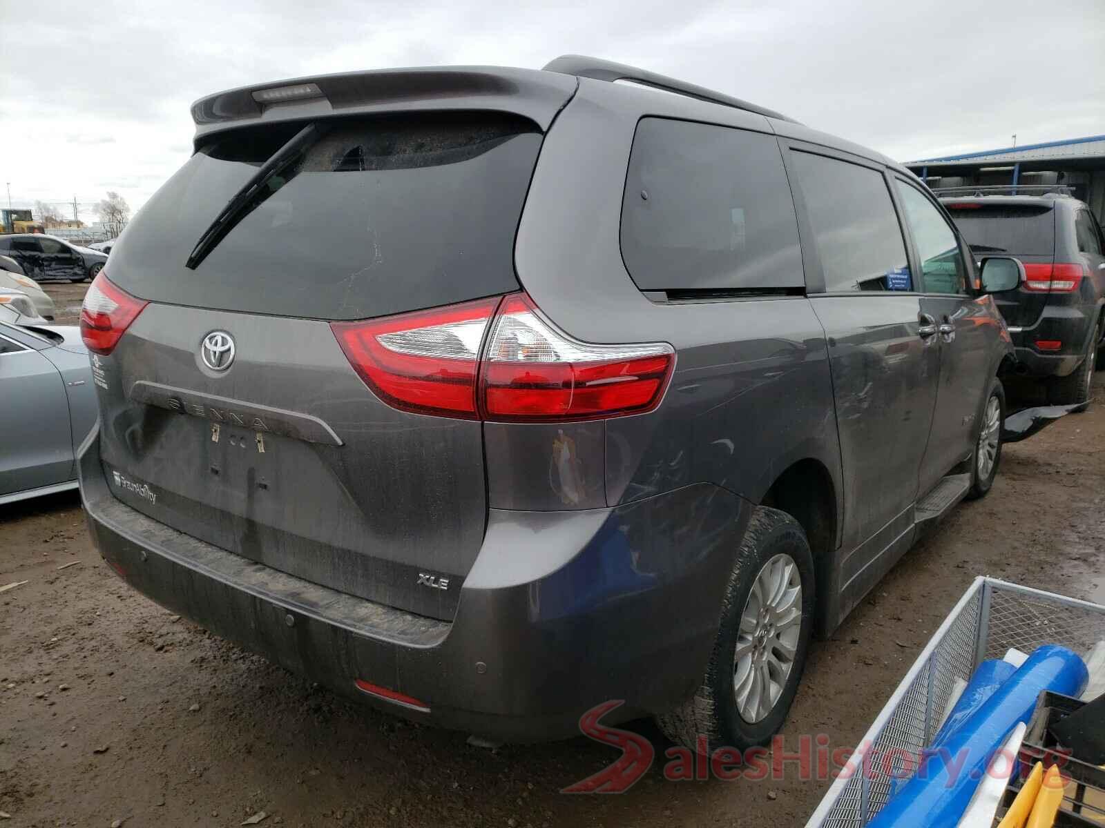 5TDYZ3DC3HS857615 2017 TOYOTA SIENNA