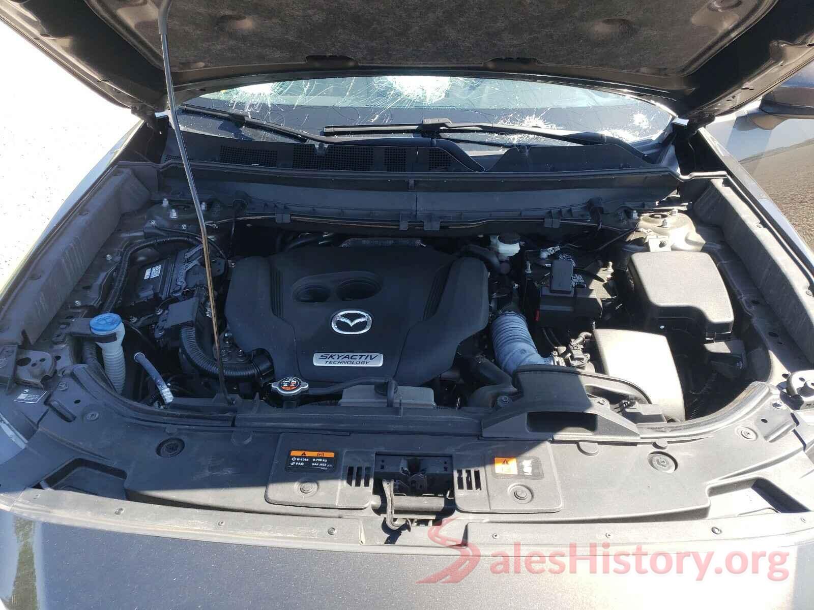 JM3TCACY7J0202385 2018 MAZDA CX-9