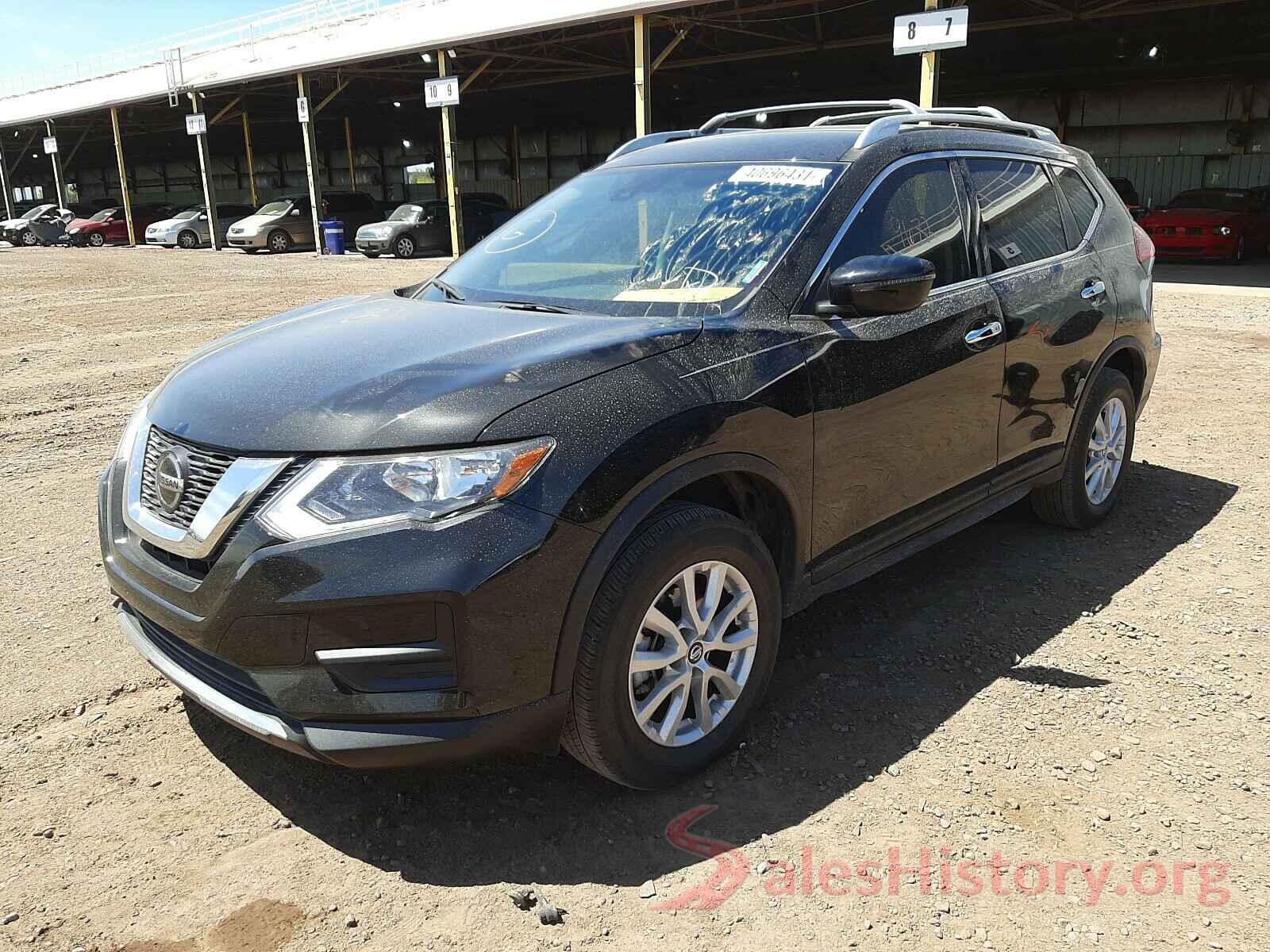 JN8AT2MV1LW142893 2020 NISSAN ROGUE