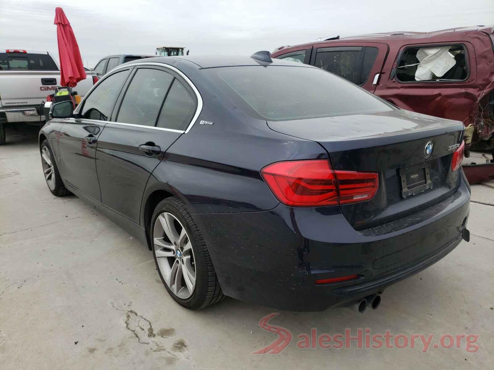 WBA8E1C34HA029102 2017 BMW 3 SERIES