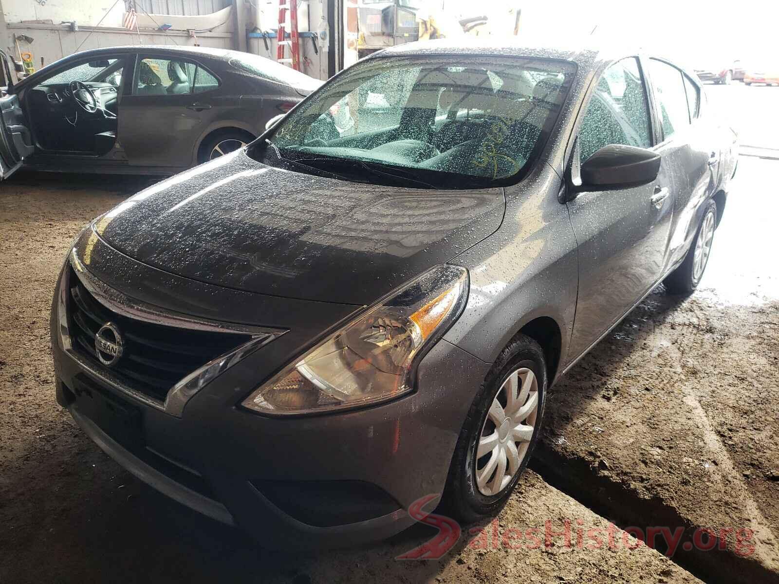 3N1CN7AP0GL877817 2016 NISSAN VERSA